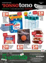 Supermercati Rossotono Easy Dall' 1 al 9 Novembre - al 09.11.2025
