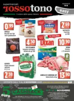 Supermercati Rossotono Easy Dall' 1 al 9 Novembre - al 09.11.2025