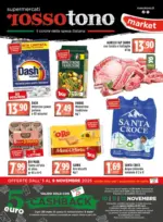 Supermercati Rossotono Market Dall' 1 al 9 Novembre - al 09.11.2025