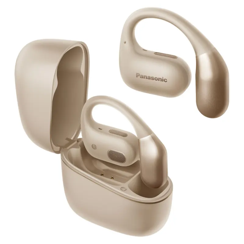 True wireless слушалки PANASONIC RB-F10DE-C BEIGE