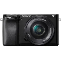Безогледален фотоапарат SONY ALPHA ILCE6100AKB 24.2 MPx, WI-FI, MIRRORLESS