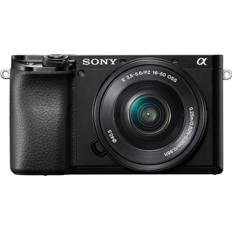 Безогледален фотоапарат SONY ALPHA ILCE6100AKB 24.2 MPx, WI-FI, MIRRORLESS
