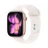 Смарт часовник APPLE WATCH S11 ROSE GOLD ALUMIN CASE LIGHT BLUSH SPORT BAND S/M MEV 46 MM, GPS, WLAN, ПУЛСОМЕР, SPO2