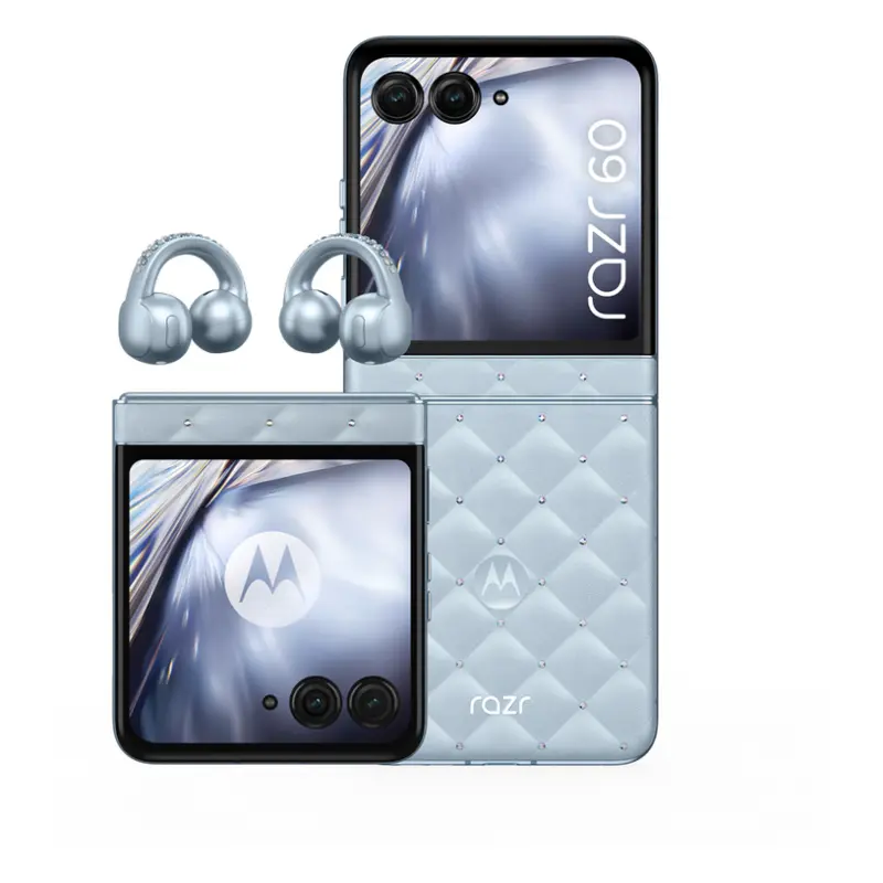 Смартфон GSM MOTOROLA RAZR 60 SWAROVSKI BUNDLE 6.90 ", 256 GB, RAM 8 GB, 50+13 MP, 5G