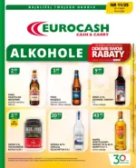 Katalog Alkoholowy Eurocash – do 30.11.2025
