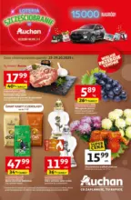 Gazetka Wielkie przeboje cenowe Hipermarket Auchan Auchan – do 04.11.2025