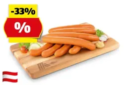 GENUSS 100% AUS ÖSTERREICH Debreziner, 1 kg