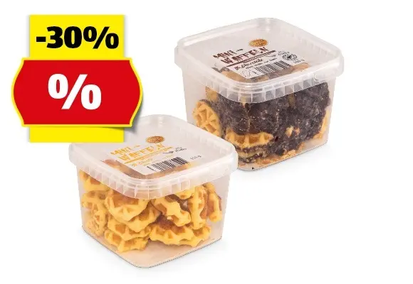 FINEST BAKERY Mini Waffeln, 155/200 g