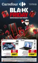 Gazetka BLACK FRIDAY od poniedziałku! Carrefour – od 02.11.2025