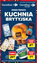 Gazetka Kuchnia brytyjska od wtorku! Carrefour – od 03.11.2025