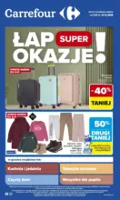 Gazetka Łap super okazję od poniedziałku! Carrefour – od 02.11.2025