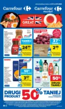 Gazetka Carrefour, Market od poniedziałku! Carrefour – od 02.11.2025