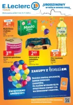 Aktualne okazje i oferty E.Leclerc – do 15.11.2025