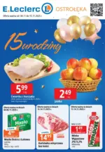 Najlepsze oferty dla oszczędnych E.Leclerc – do 15.11.2025