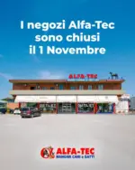 Alfa Tec Grandi sconti su prodotti selezionati - al 01.11.2025