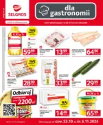 Oferta dla gastronomii Selgros – do 06.11.2025