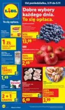 OFERTA WAŻNA OD 3.11 DO 5.11 Lidl – do 05.11.2025
