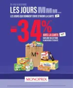 Monoprix CATALOGUE PROMOTIONNEL - au 16.11.2025