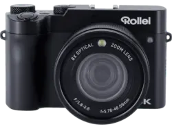 Rollei Powerflex X8 Dual Lens; Kompaktkamera