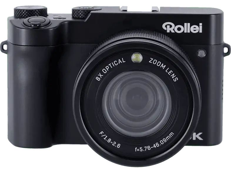 Rollei Powerflex X8 Dual Lens; Kompaktkamera