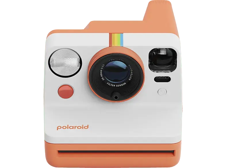 Polaroid Now Gen.3 Sofortbildkamera, Coral