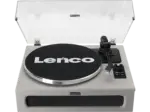 MediaMarkt Dornbirn Messepark Lenco LS-440GY Plattenspieler mit 4 eingebauten Lautsprechern, Grau - bis 05.11.2025
