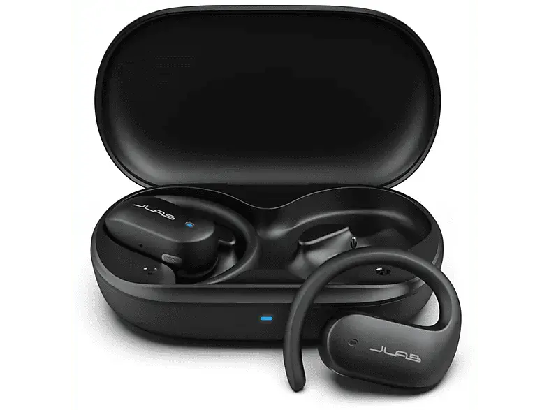 JLab JBuds Open Sport True Wireless Kopfhörer, Black