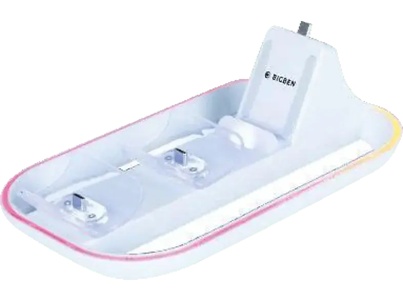 Nacon 3 in 1 Ladestation RGB, white für PS5 (BB025606)