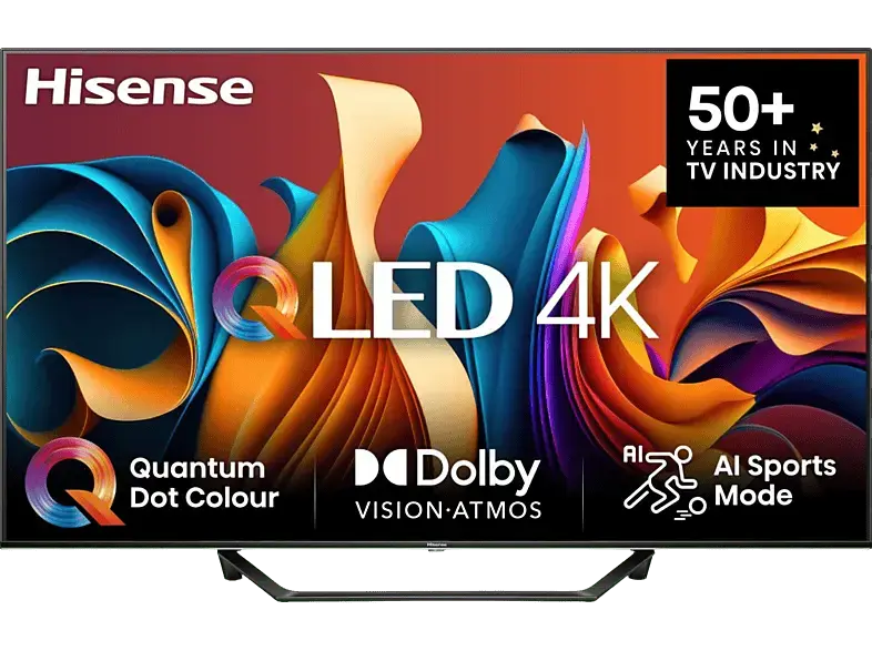 Hisense 65A76NQ 65'' QLED Smart TV for Business, 4K, 60 Hz