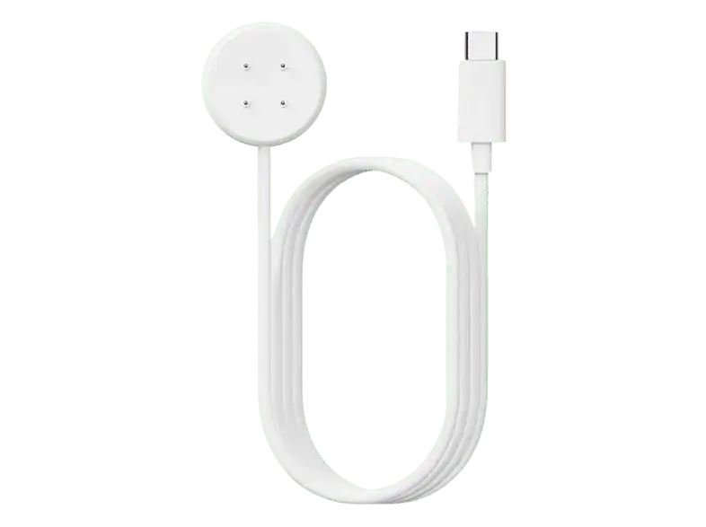 Google USB-C®-Schnellladekabel für Google Pixel Watch (2 & 3), Weiß