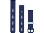 MediaMarkt Dornbirn Messepark Garmin Schnellwechsel-Armband 20mm, Silikon, Kapitänsblau/Frostblau - bis 05.11.2025