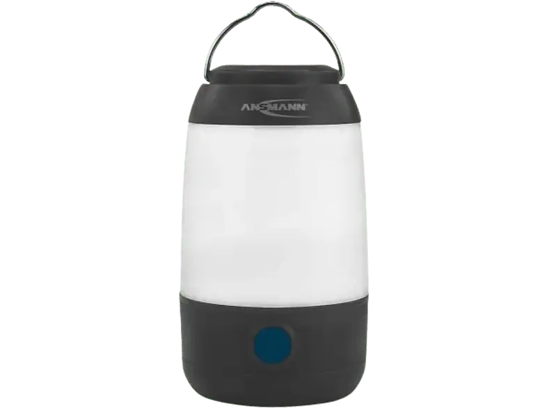 Ansmann Mini Campinglaterne, Schwarz/Grau