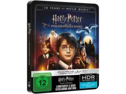Harry Potter und der Stein Weisen (Jubiläumsedition) [4K Ultra HD Blu-ray + Blu-ray]