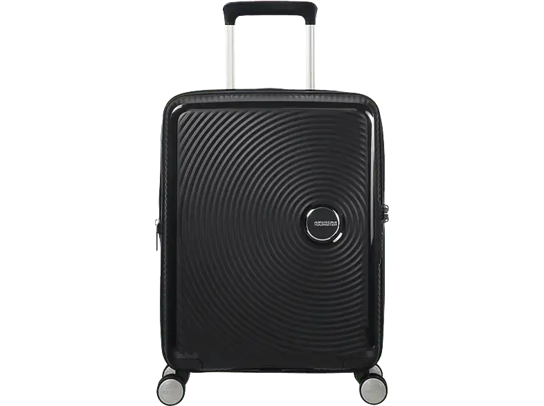 American Tourister SoundBox 55cm Bass Black Hartschalen Handgepäck Trolley; Trolley----Trolley