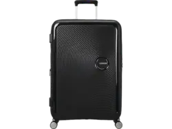 American Tourister SoundBox 77cm Bass Black Hartschalen Trolley; Trolley----Trolley