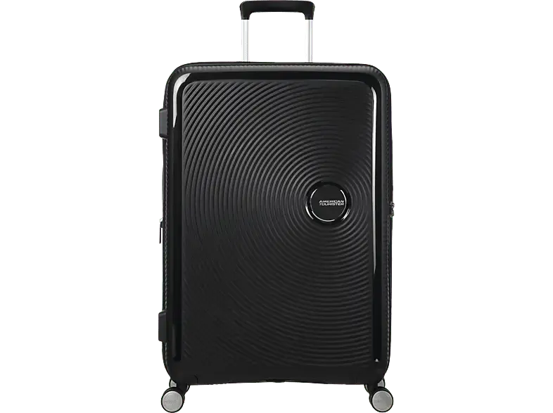 American Tourister SoundBox 77cm Bass Black Hartschalen Trolley; Trolley----Trolley