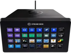 ELGATO Stream Deck XL schwarz (10GAT9901) Keypad
