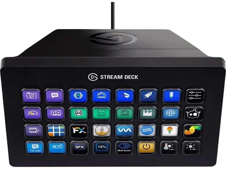 ELGATO Stream Deck XL schwarz (10GAT9901) Keypad