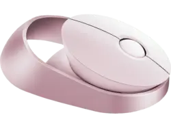 RAPOO Maus Ralemo Air1, Bluetooth, 1600 dpi, 3-Tasten, USB 3.0, Rosa