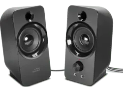 speedLink DAROC Stereo Lautsprecher schwarz; Stereo-Lautsprecher