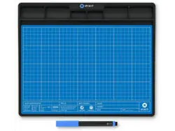 IFIXIT FixMat, Magnetmatte rutschfest, 30x25 cm, Blau; Magnetmatte----Magnetmatte