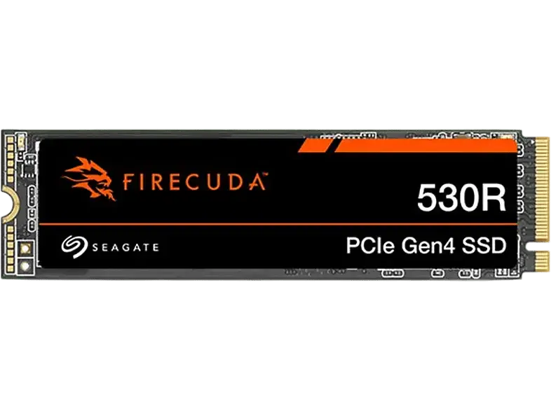 SEAGATE SEAGATE FireCuda 530R, 4 TB SSD intern, PCIe 4.0 x4 (NVMe); SSD Festplatte