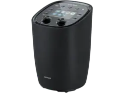 Kenwood CR-ST500S-B Design Smart HiFi-System, Schwarz; Kompakt Anlage