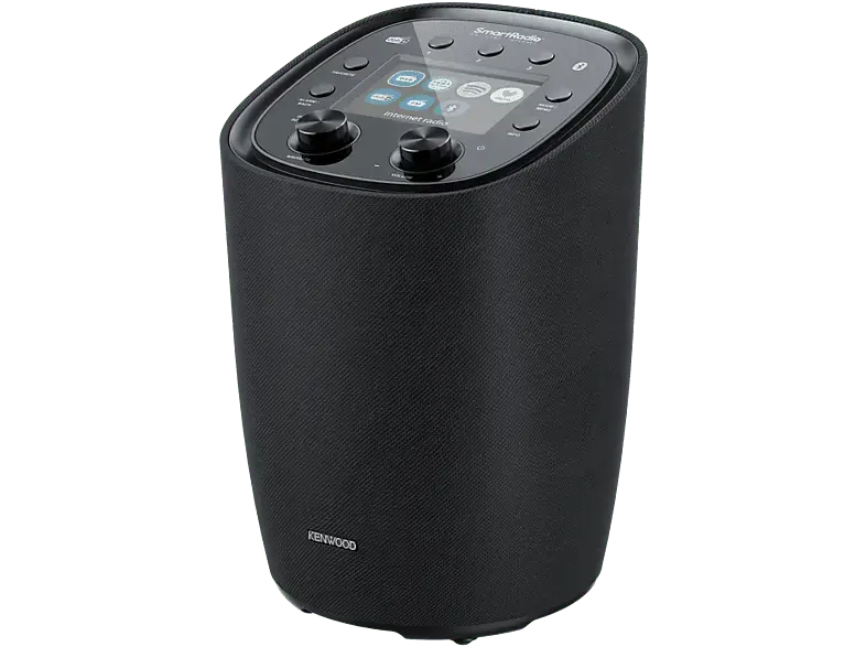 Kenwood CR-ST500S-B Design Smart HiFi-System, Schwarz; Kompakt Anlage