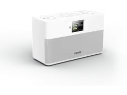 Kenwood CR-ST80DAB-W Stereo Kompaktradio mit DAB+ und Bluetooth Audiostreaming; DAB+ Radio