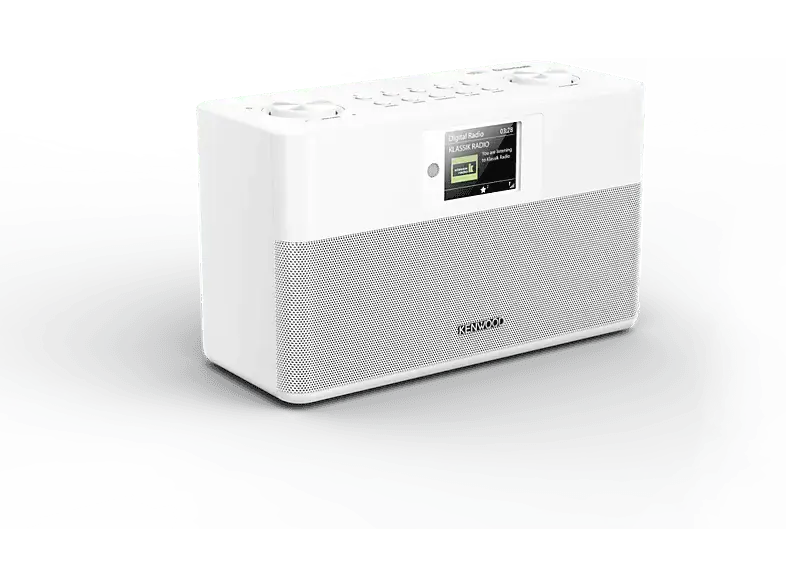 Kenwood CR-ST80DAB-W Stereo Kompaktradio mit DAB+ und Bluetooth Audiostreaming; DAB+ Radio