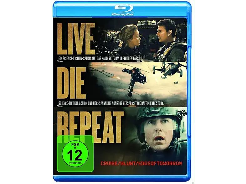 Edge of Tomorrow [Blu-ray]