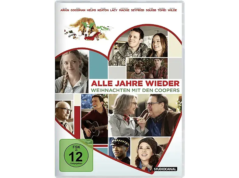 Alle Jahre wieder - Weihnachten mit den Coopers [DVD]