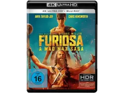 Furiosa: A Mad Max Saga [4K Ultra HD Blu-ray + Blu-ray]