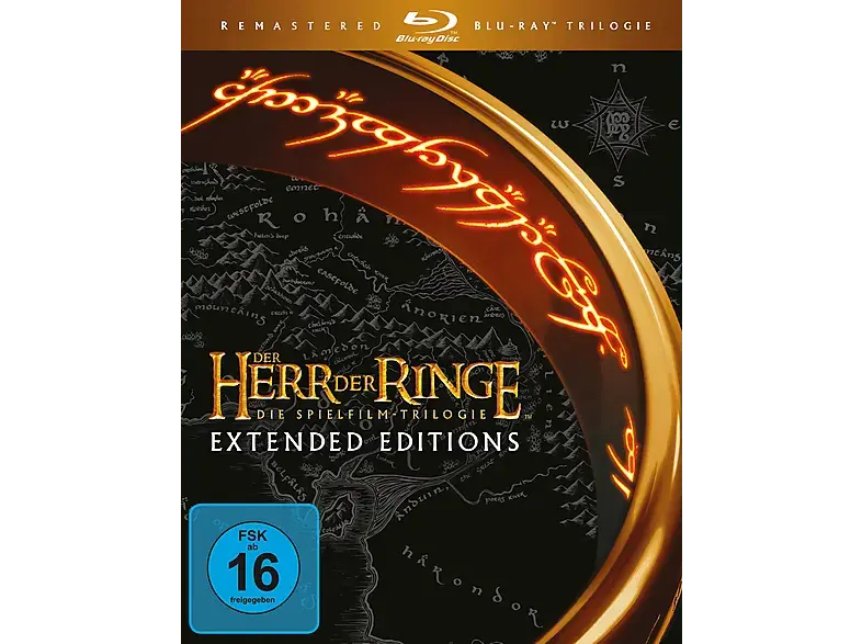 Der Herr der Ringe: Extended Edition Trilogie [Blu-ray]